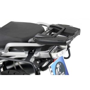 ヘプコアンドベッカー Hepco&Becker ヘプコアンドベッカー 661665 01 01 トップケースキャリア イージーラック ブラック R1200GS 13-18/R1250GS 18-23