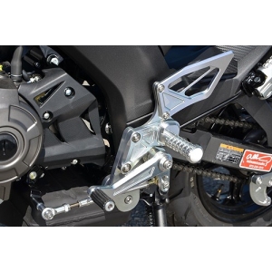 アグラス AGRAS アグラス 312-498-000 バックステップ Z125PRO AGRAS