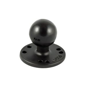ラムマウント RAM MOUNTS ラムマウント RAM-202U AMPSホールラウンドベース 1.5インチボール RAM MOUNTS