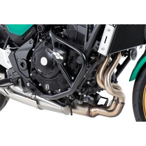 ヘプコアンドベッカー Hepco&Becker ヘプコアンドベッカー 5012527 00 01 エンジンガード ブラック クラッシュパッド付 Z650RS 22-25/Z650 17-25