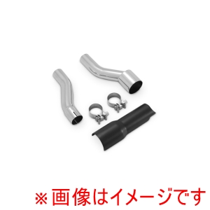 バンスアンドハインズ バンスアンドハインズ 1802-0388 Tri Glide アダプターキット ブラック マフラー HD TRIKE 17-20
