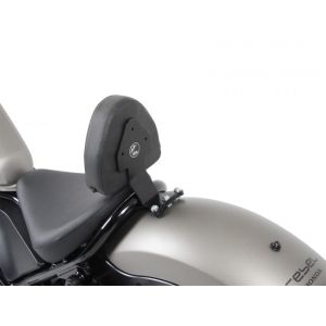 ヘプコアンドベッカー Hepco&Becker ヘプコアンドベッカー 4216998 00 01 バックレスト ブラック Rebel250/500 17-23