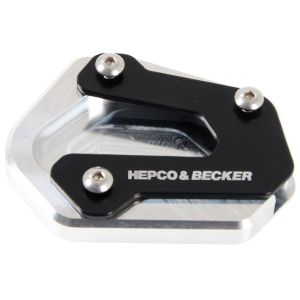 ヘプコアンドベッカー Hepco&Becker ヘプコアンドベッカー 42113534 00 91 サイドスタンド エンラージメント V-Strom650/XT ABS 04-25