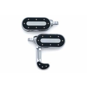 クリアキン Kuryakyn クリアキン T14-KUR7027 ヘビーインダストリー スイッチブレード 雄型アダプター付 クローム HD汎用