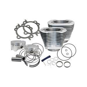 S＆S S＆S 910-0480 シリンダー ピストンキット 107 SLV TWIN CAM 07-17