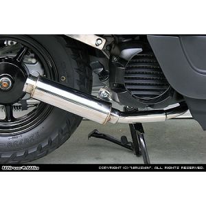 ウイルズウィン WirusWin ウイルズウィン 1772-55-01 ロッドサイレンサータイプマフラー ボックス デラックス JBH-SA52J WirusWin