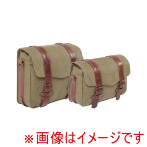 ヘプコアンドベッカー Hepco&Becker ヘプコアンドベッカー 6451976 00 08 ML サイドバッグ レガシー C-Bowサイドキャリア用 M&L 左右セット グリーン