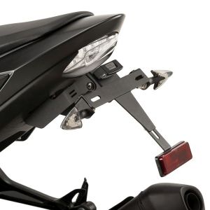 プーチ Puig プーチ 9422N ライセンスサポート ブラック スチール GSX-S750 17- (フェンダーレスKIT)