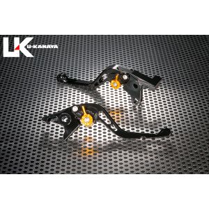 ユーカナヤ U-KANAYA U-KANAYA HO099-110-0601 レバーセット GPタイプ/ショート BK/BL CBR250RR 17- (MC51)