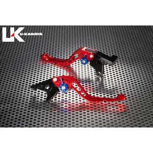 ユーカナヤ U-KANAYA U-KANAYA HO099-110-0605 レバーセット GPタイプ/ショート RD/BL CBR250RR 17- (MC51)