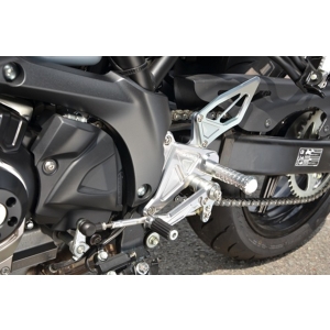 アグラス AGRAS アグラス 312-304-000 バックステップ 4P SV650 ABS 16 AGRAS