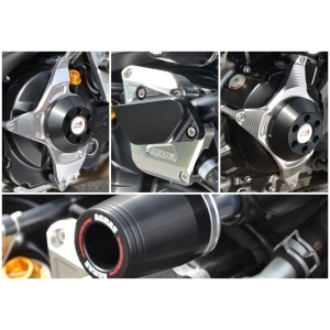 アグラス AGRAS アグラス 342-304-007 R S フレームφ50+3点 WHT SV650 ABS 16 AGRAS