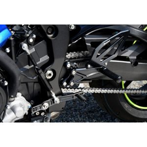 ウッドストック ウッドストック WBS-S14-BB バックステップキット オールBLK GSX-R1000 17-