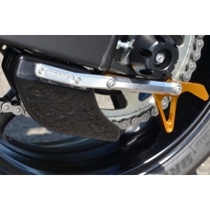 アグラス AGRAS アグラス 353-278-000R CガードFRP&スタンドプレート RED YZF-R6 17 AGRAS