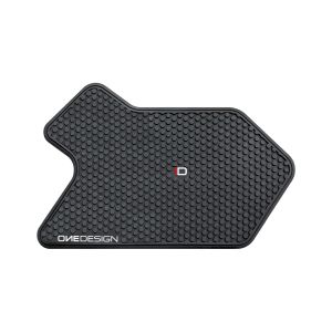 ONEDESIGN ONEDESIGN HDR209 タンクサイドパッド HDR ブラック R1200/1250GS Adventure 13-23