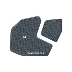 ONEDESIGN ONEDESIGN HDR231 タンクサイドパッド HDR ブラック MT-09 14-20