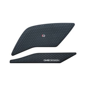 ONEDESIGN ONEDESIGN HDR233 タンクサイドパッド HDR ブラック YZF-R1/M 15-19