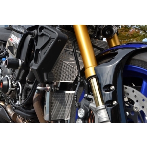 アグラス AGRAS アグラス 309-279-A00 ラジエターコアガード Aタイプ MT-10 17 AGRAS