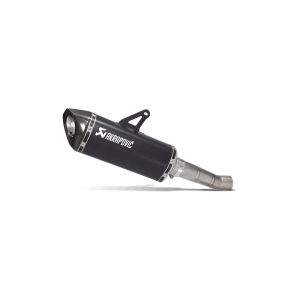 アクラポビッチ AKRAPOVIC アクラポビッチ S-D12SO8-RTBL スリップオンライン チタン ブラック Monster1200 S R 17-20 Monster821 17-20