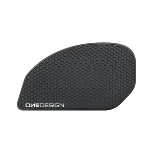 ONEDESIGN ONEDESIGN HDR237 タンクサイドパッド HDR ブラック 260x160mm 汎用 ユニバーサル