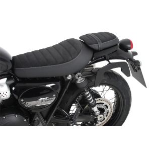 ヘプコアンドベッカー Hepco&Becker ヘプコアンドベッカー 6317557 00 01L C-Bowサイドキャリア ブラック 左側 Street Srcambler 17-25
