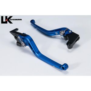 ユーカナヤ U-KANAYA U-KANAYA HO099-110-0114 レバーセット STD/ロング BL/RD (ツヤケシ) CBR250RR 17 (MC51)