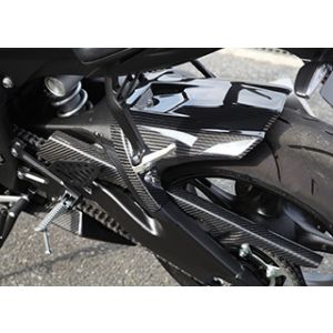 マジカルR マジカルR 001-YZR617-500C リアフェンダー 平織/カーボン YZF-R6 17