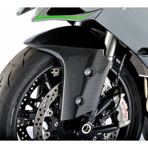マジカルR マジカルR 001-H22014-400A フロントフェンダー FG付 綾織カーボン Ninja H2 14-/ZX-10R 21-