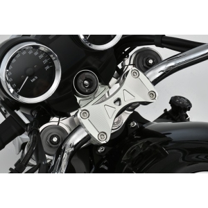 アグラス AGRAS アグラス 321-400-000 トップブリッジ アッパーブラケットブリッジタイプ Z900RS 18 AGRAS