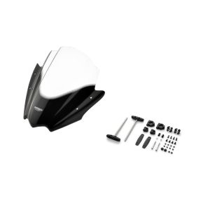 エムアールエー MRA エムアールエー SET-NMK-RNB-C スクリーンセット レーシングネイキッド クリア ユニバーサル バーハンマウントキット付き φ22.2/25.4用 MRA