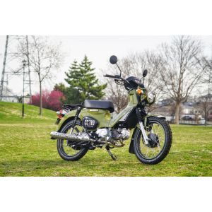 ホットラップ ホットラップ J-C110-DN ダウンマフラー 純正ヒートガード用 クロスカブ(JA45) 政府認証