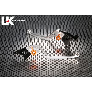 ユーカナヤ U-KANAYA U-KANAYA YA048-020-0103 レバーセット STD/ロング SV/BL XSR700