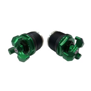 BIKERS H0311-GRN フロントフォークアジャスター グリーン Ninja250/400 18-24 Rebel250 17-24 CBR400R 13-21 CL250 23-24