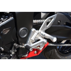 アグラス AGRAS アグラス 312-306-000 バックステップ GSX-S750 17- AGRAS
