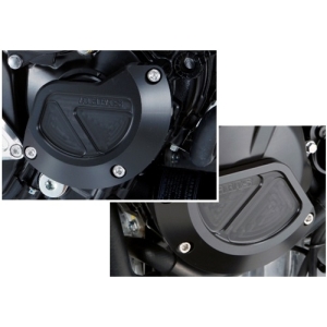 アグラス AGRAS アグラス 342-306-008 R SケースカバーSETクランク+ジェネB白 GSX-S750 17- AGRAS