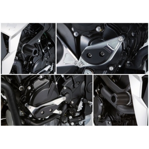 アグラス AGRAS アグラス 342-306-012 R S4点フレームφ50+右+ジェネA白 GSX-S750 17- AGRAS