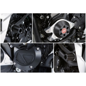 アグラス AGRAS アグラス 342-306-020X RS4点φ50ロゴ+クランク+ジェネC白 GSX-S750 17- AGRAS