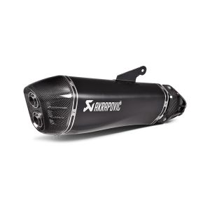 アクラポビッチ AKRAPOVIC アクラポビッチ S-K10SO21-HRAABLJPP スリップオンライン チタン ブラック JMCA Ninja H2 SX/SE 18-20