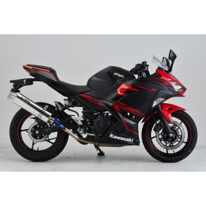 ノジマ NOJIMA ノジマ NMS656SGTM-CLK GTミドル スリップオン SUS Ninja250/400 18-21
