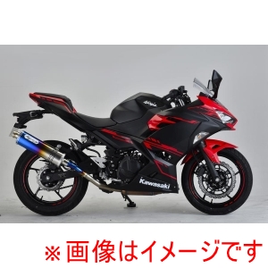 ノジマ NOJIMA ノジマ NMS656SGTMH-CLK GTミドル スリップオン HEAT-TI Ninja250/400 18-21