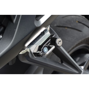 アグラス AGRAS アグラス 603-181-000BS ヘルメットホルダー BLK メッキ CB1000R 18 AGRAS