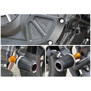 アグラス AGRAS アグラス 342-181-004 レーシングスライダー 3点SET フレーム φ50+右側クランクB WHT AGRAS