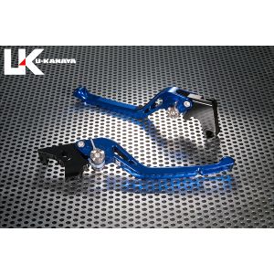 ユーカナヤ U-KANAYA U-KANAYA HO078-042-0504 レバーセット GPタイプ/ロング BL/RD モンキー125 18- (JB02/JB03/JB05)