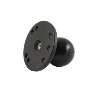 ラムマウント RAM MOUNTS ラムマウント RAM-202CNSU AMPSホールラウンドベース 3/8inch-16ネジ穴付 1.5インチボール RAM MOUNTS