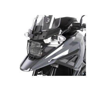 ヘプコアンドベッカー Hepco&Becker ヘプコアンドベッカー 7003544 00 01 ヘッドライトグリル ブラック V-Strom1050/XT/DE 20-23