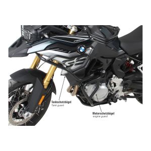 ヘプコアンドベッカー Hepco&Becker ヘプコアンドベッカー 5016512 00 01 エンジンガード ブラック F750/850GS 18-23/F800/900GS 24-25