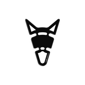 ONEDESIGN ONEDESIGN CGWAYBKP タンクパッド キャット ブラック 193x57mm