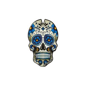 ONEDESIGN ONEDESIGN CGSKULL3P タンクパッド ブルースカル 157x100mm