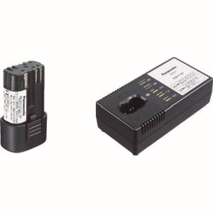 パナソニック Panasonic パナソニック EZ9L21ST 7.2V電池パック 充電器セット