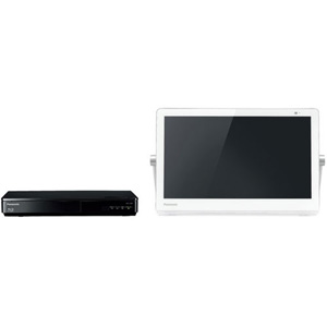 パナソニック Panasonic プライベート・ビエラ UN-15CTD8-W(ホワイト)